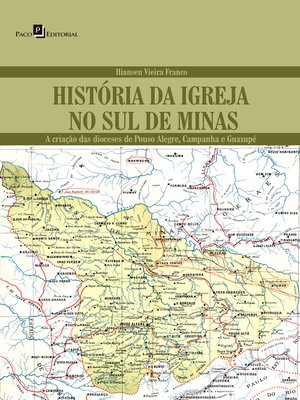cover image of História da Igreja no Sul de Minas